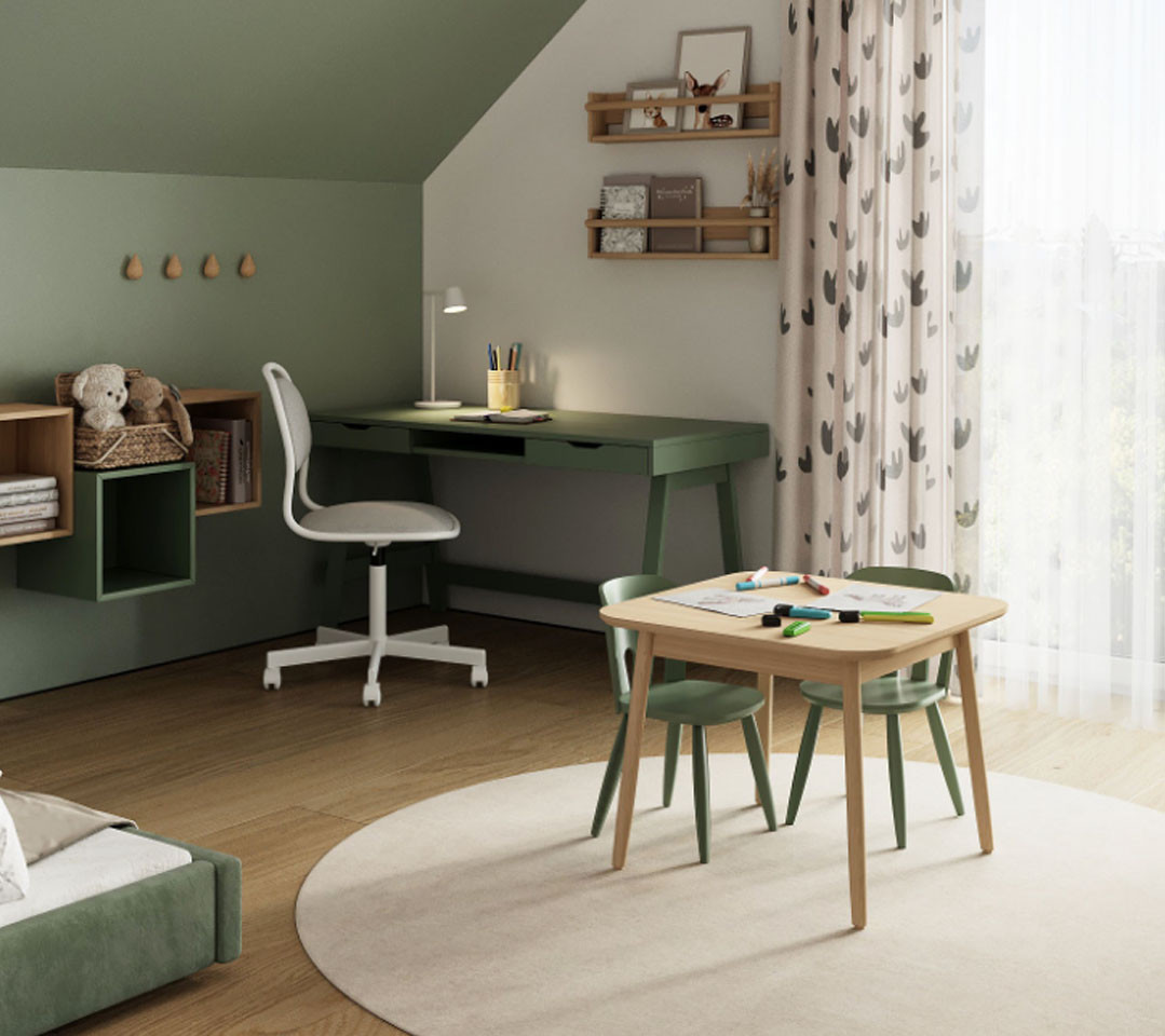 Детская в эко стиле