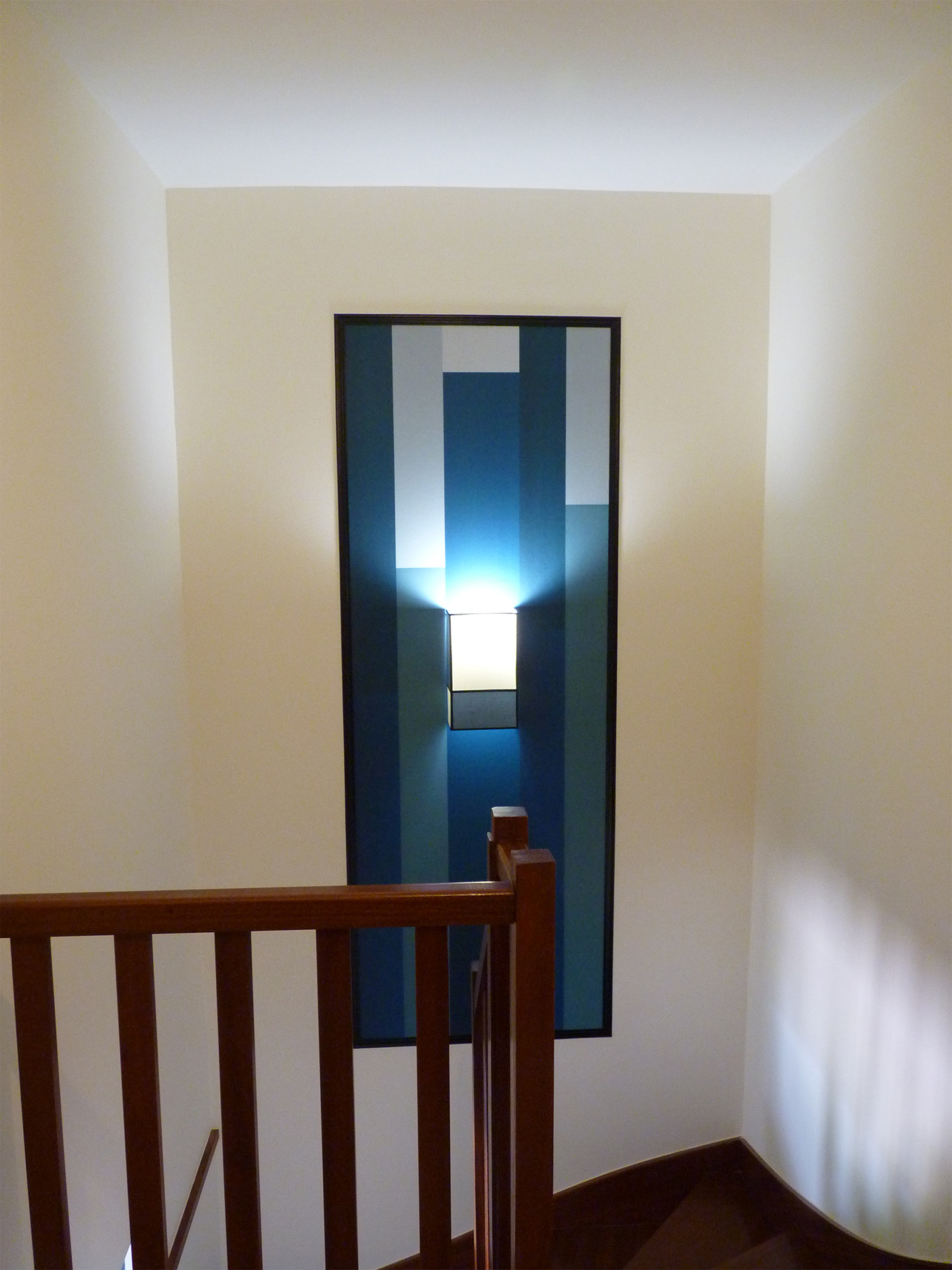 Projet de l'escalier vers l'étage