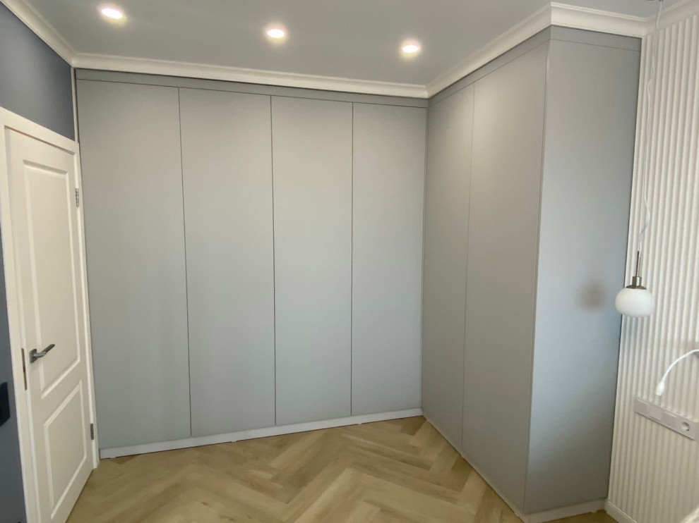 Реализованный проект спальни