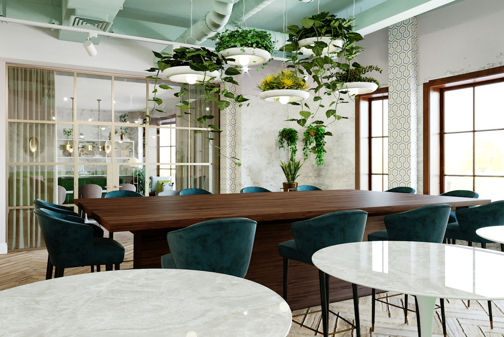 Второй зал. Вид на ВИП-комнату