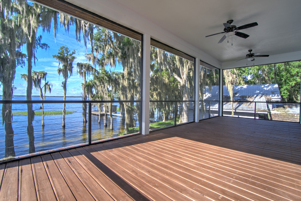 Custom Home - Lake Santa Fe, FL