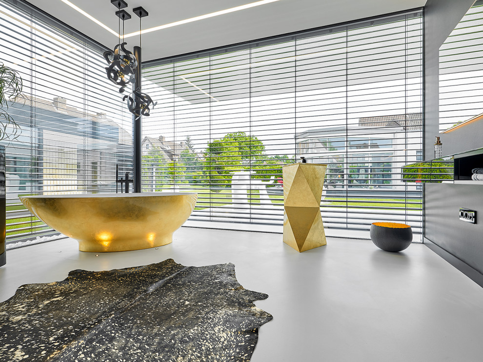 Modernes Badezimmer in Sonstige