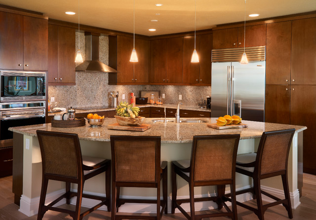 Beautiful Cabinets and Kitchens! ~ by AlliKrist&eacute; modern-kueche