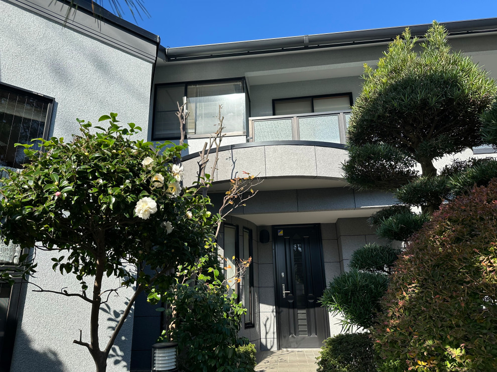 水元の外壁工事