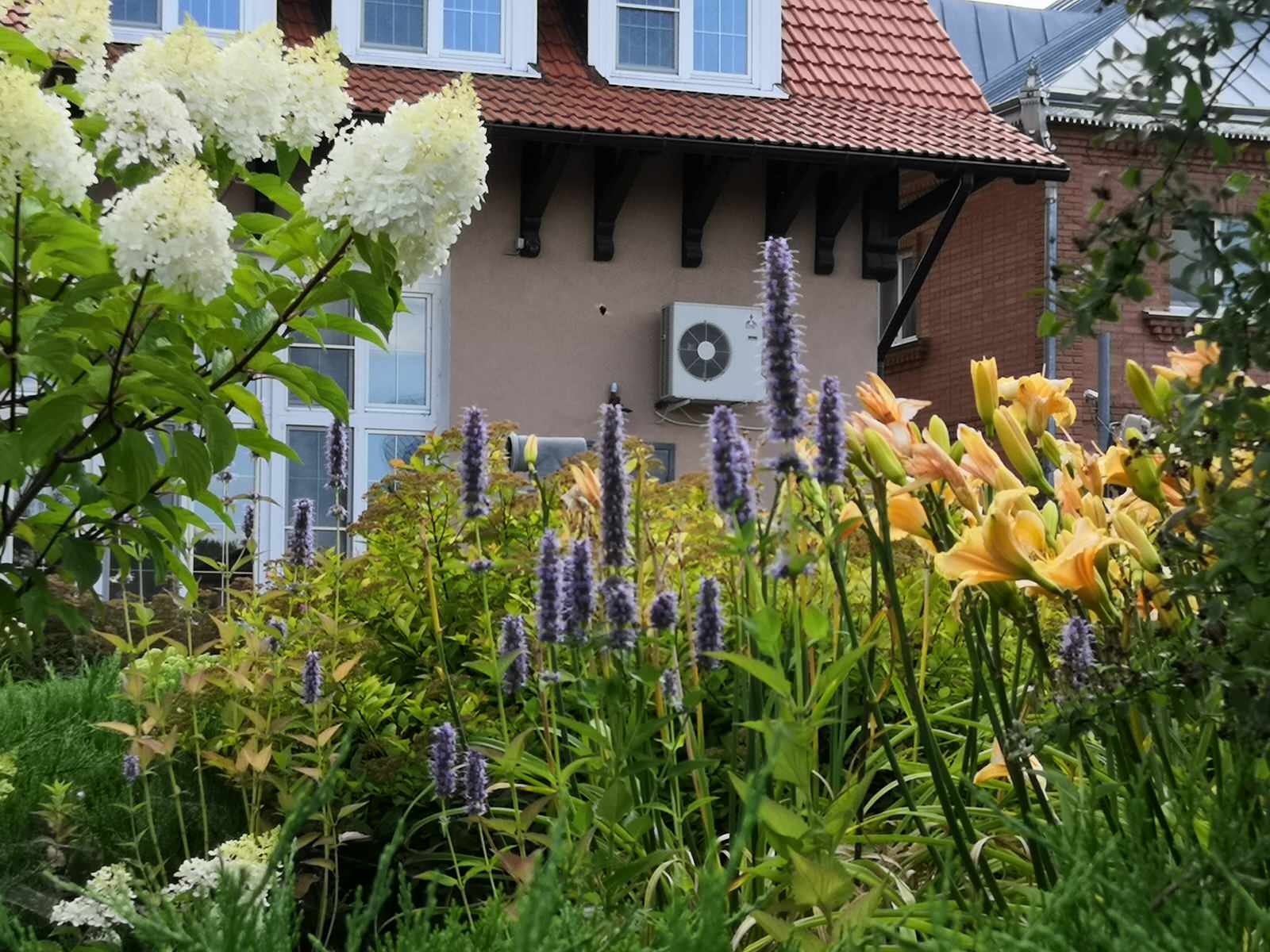 Сад на двух ярусах