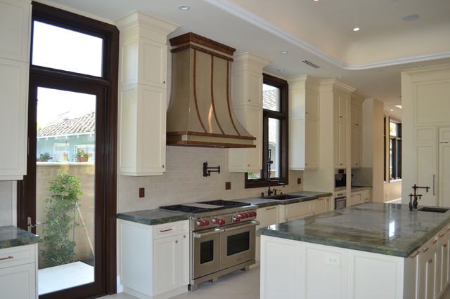 Golf Course contemporary-kitchen