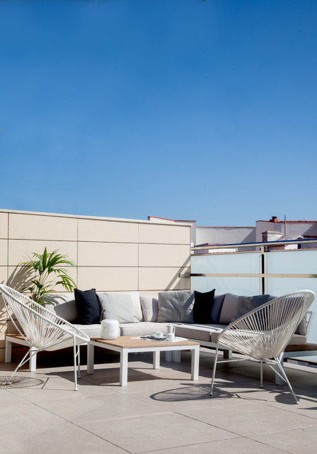 ABRIENDO EL ESPACIO AL EXTERIOR contemporary-terrace