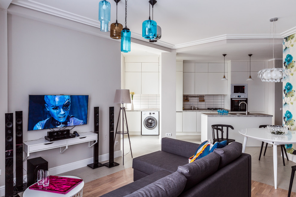 Квартира - рекорд по срокам и задачам.