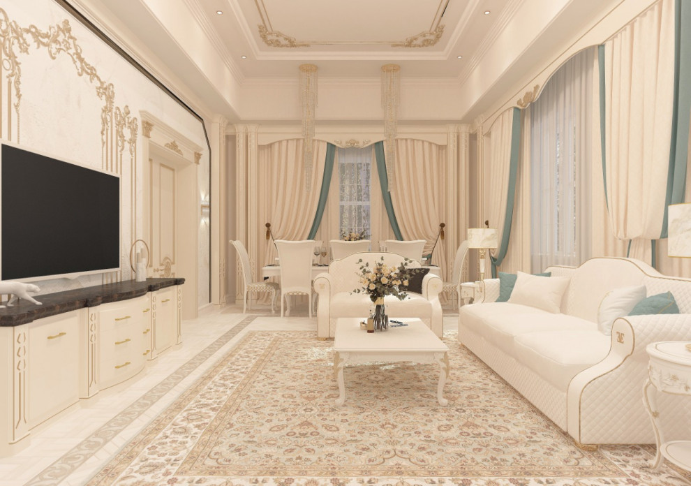 Дом в стиле Ар-деко