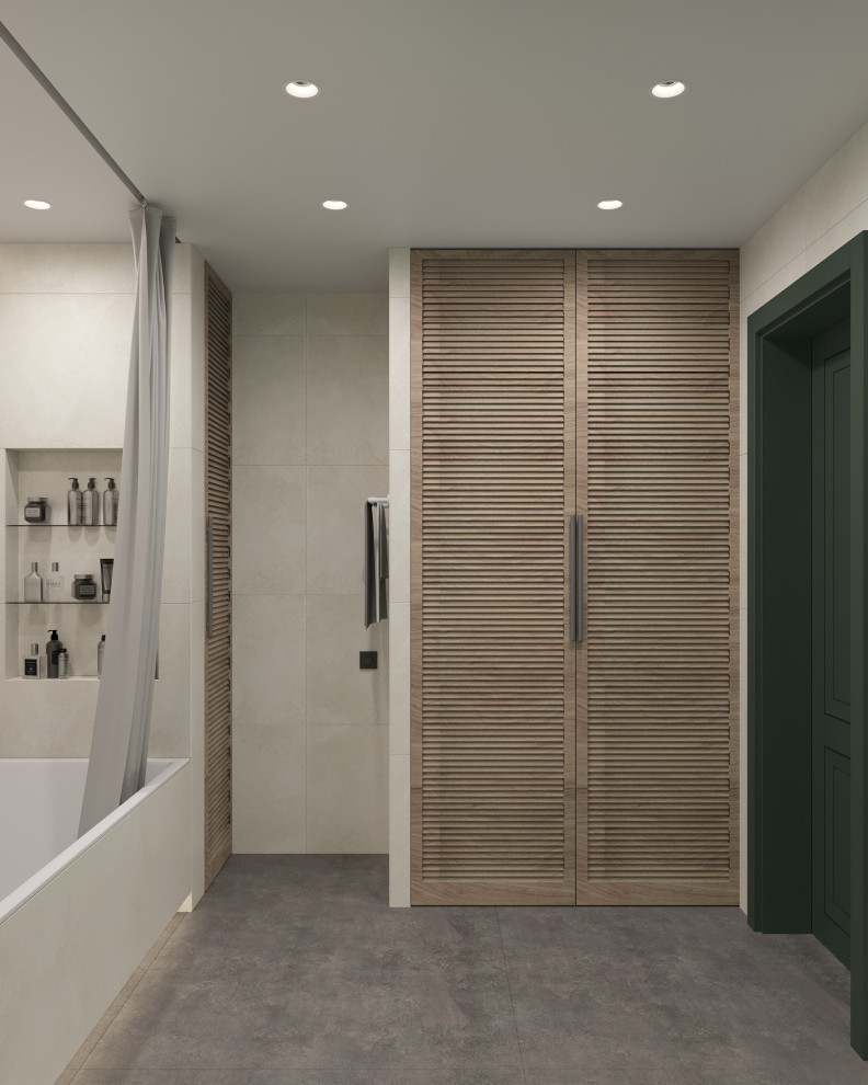 Интерьер квартиры в современном стиле