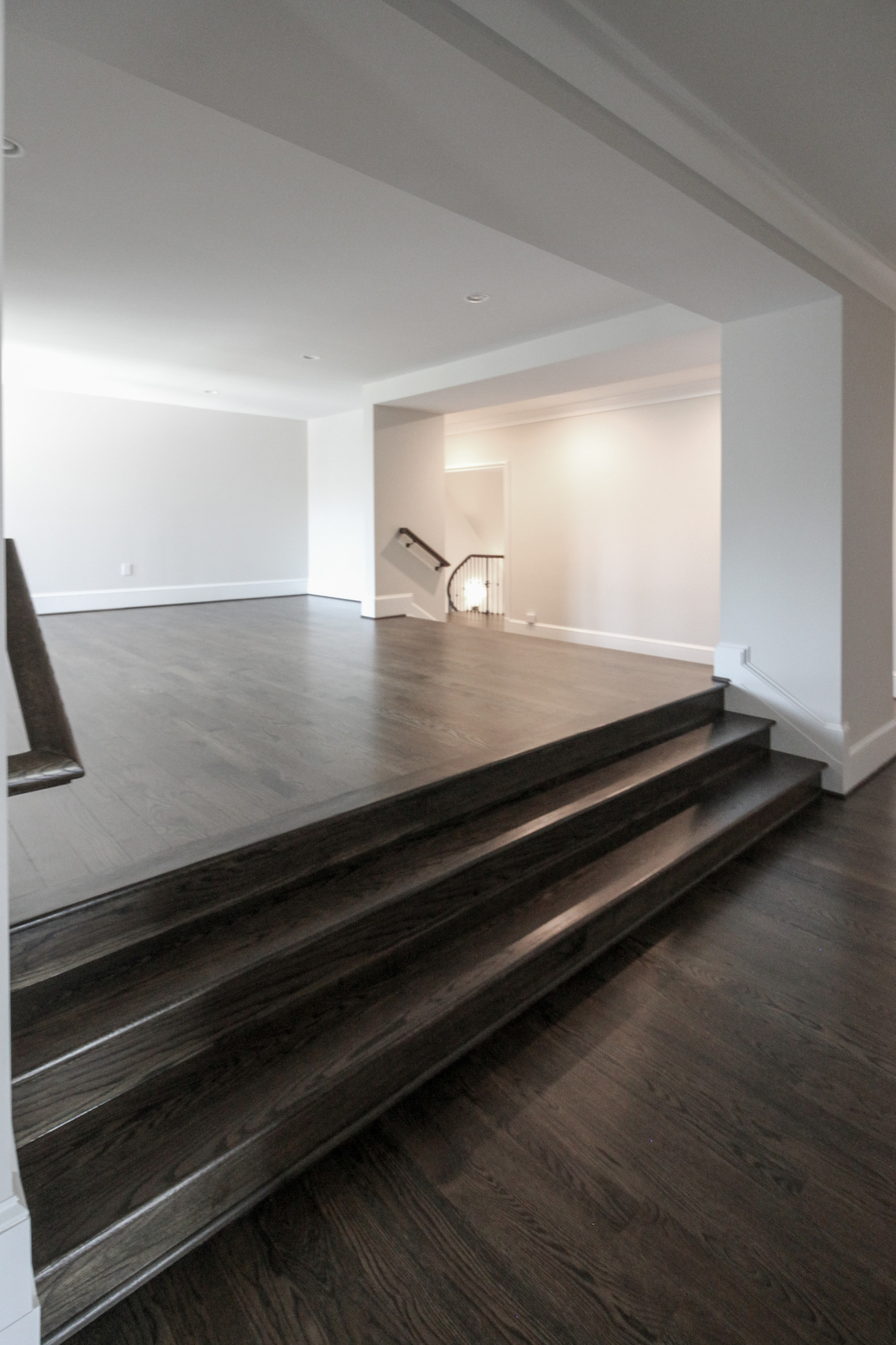 86_ Gorgeous Floating Curved Staircase, McLean VA 22066