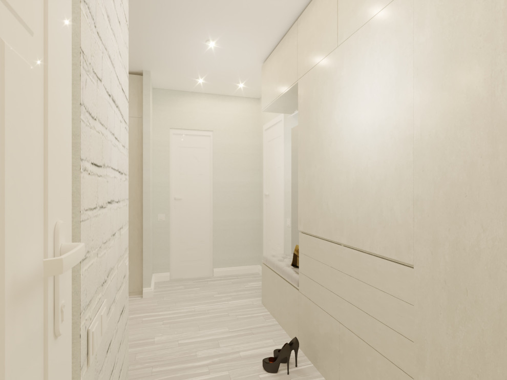 Дизайн проект квартиры поселок Юрлово