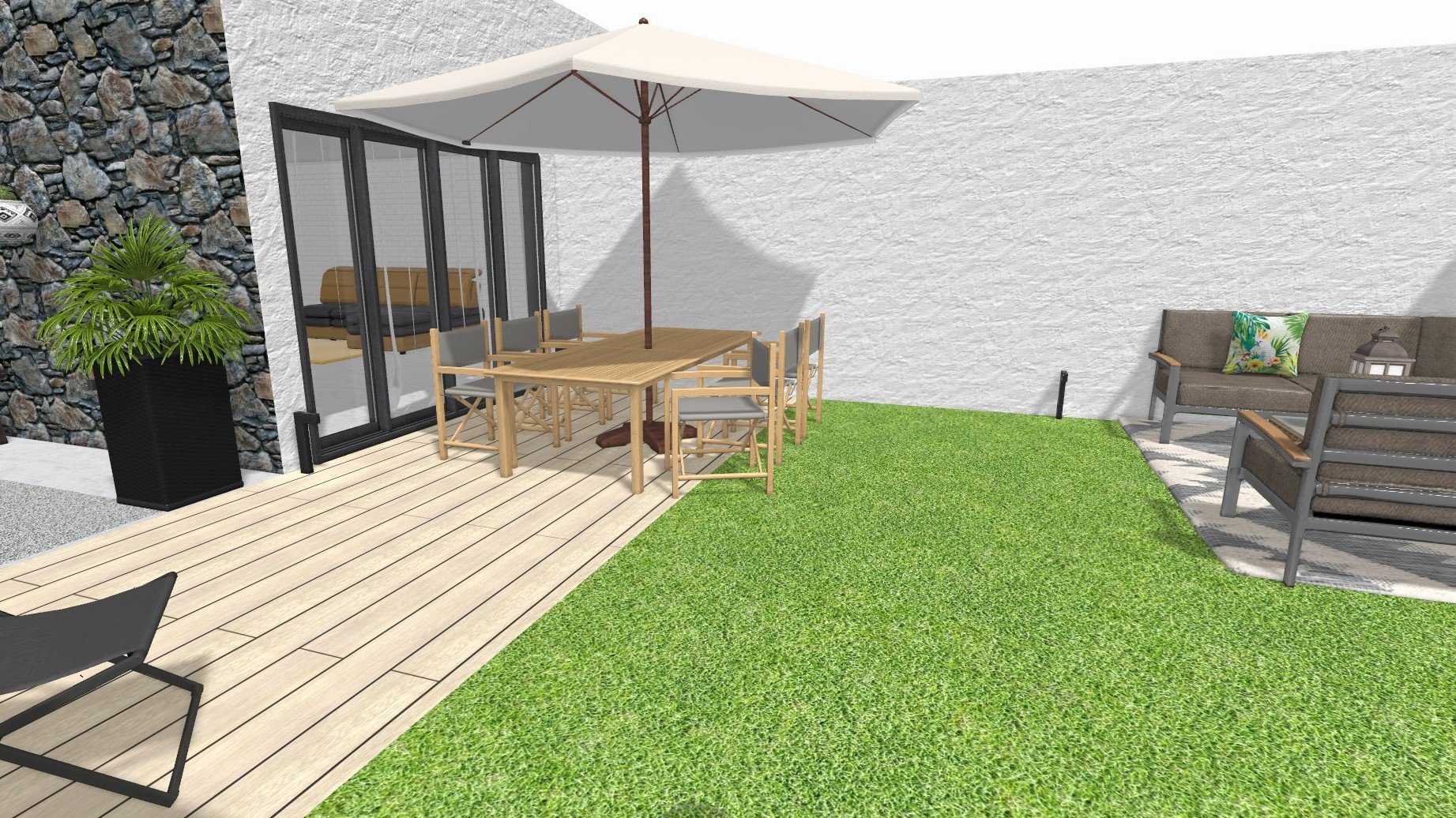 Projet jardin