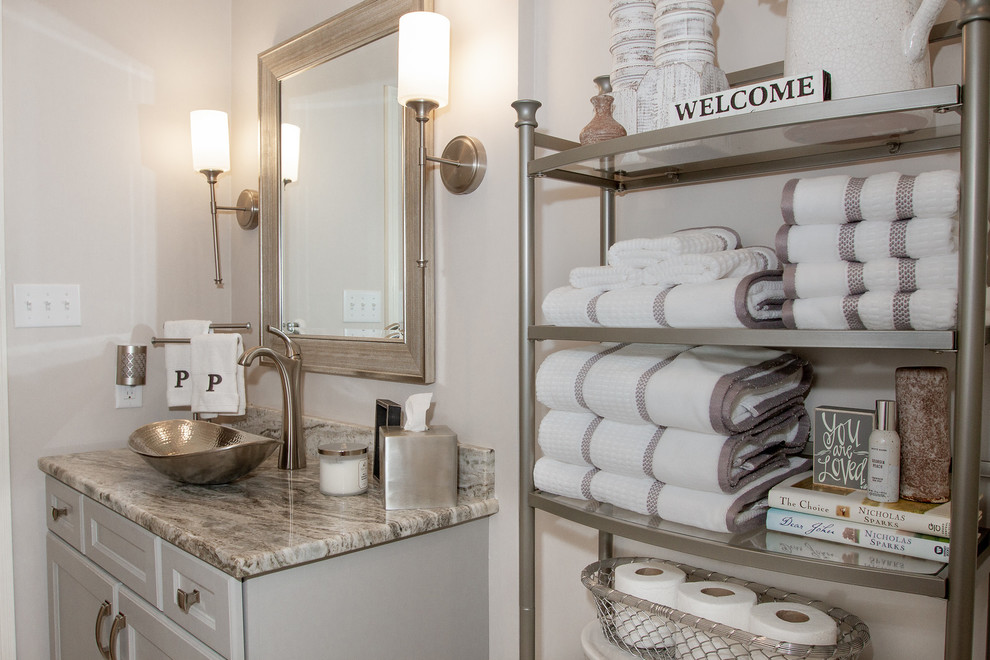 Home design - transitional home design idea