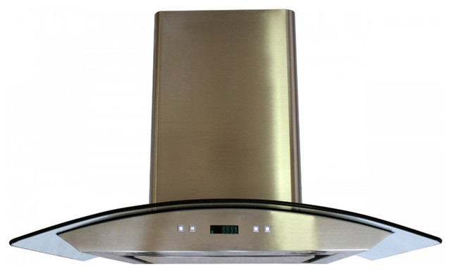 Spagna Vetro Wall Mounted Stainless St Range Hood Contemporary Spagna Vetro Wall Mounted Stainless St Range Hood 30