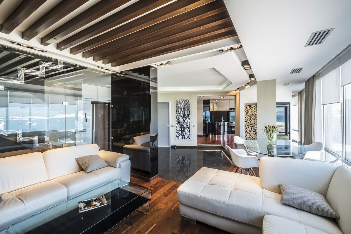 2х этажный пентхаус в ЖК «Флагман»