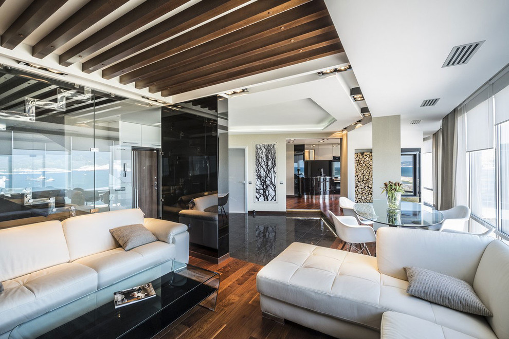 2х этажный пентхаус в ЖК «Флагман»