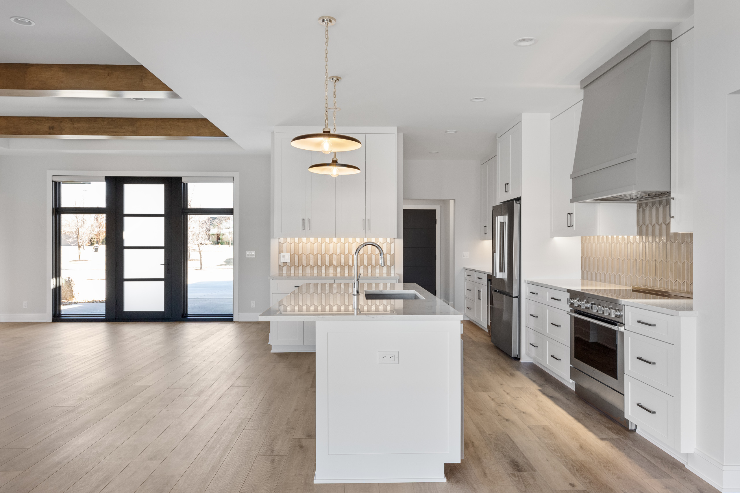 Scandinavian + Modern Custom Villa