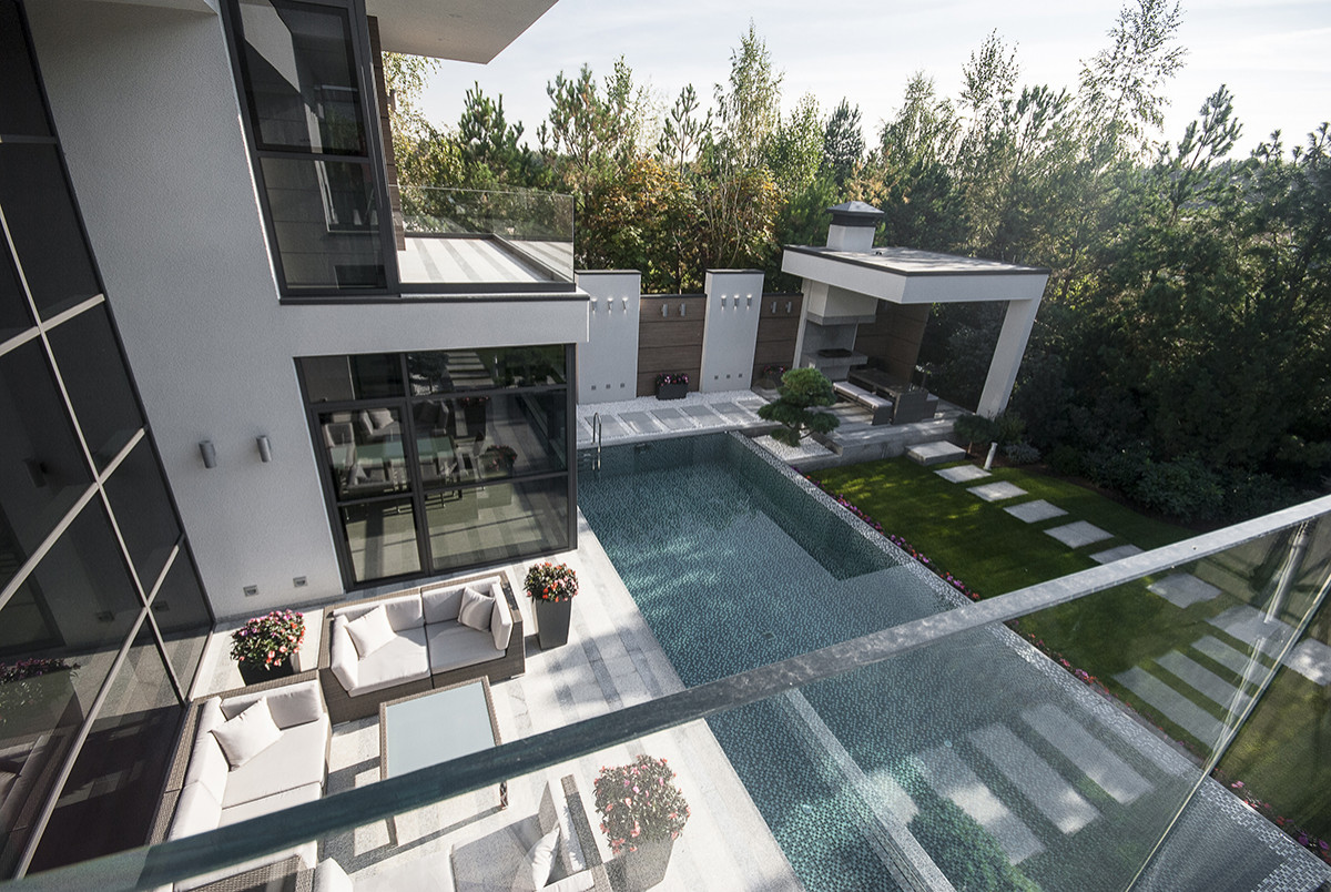 Современный дом