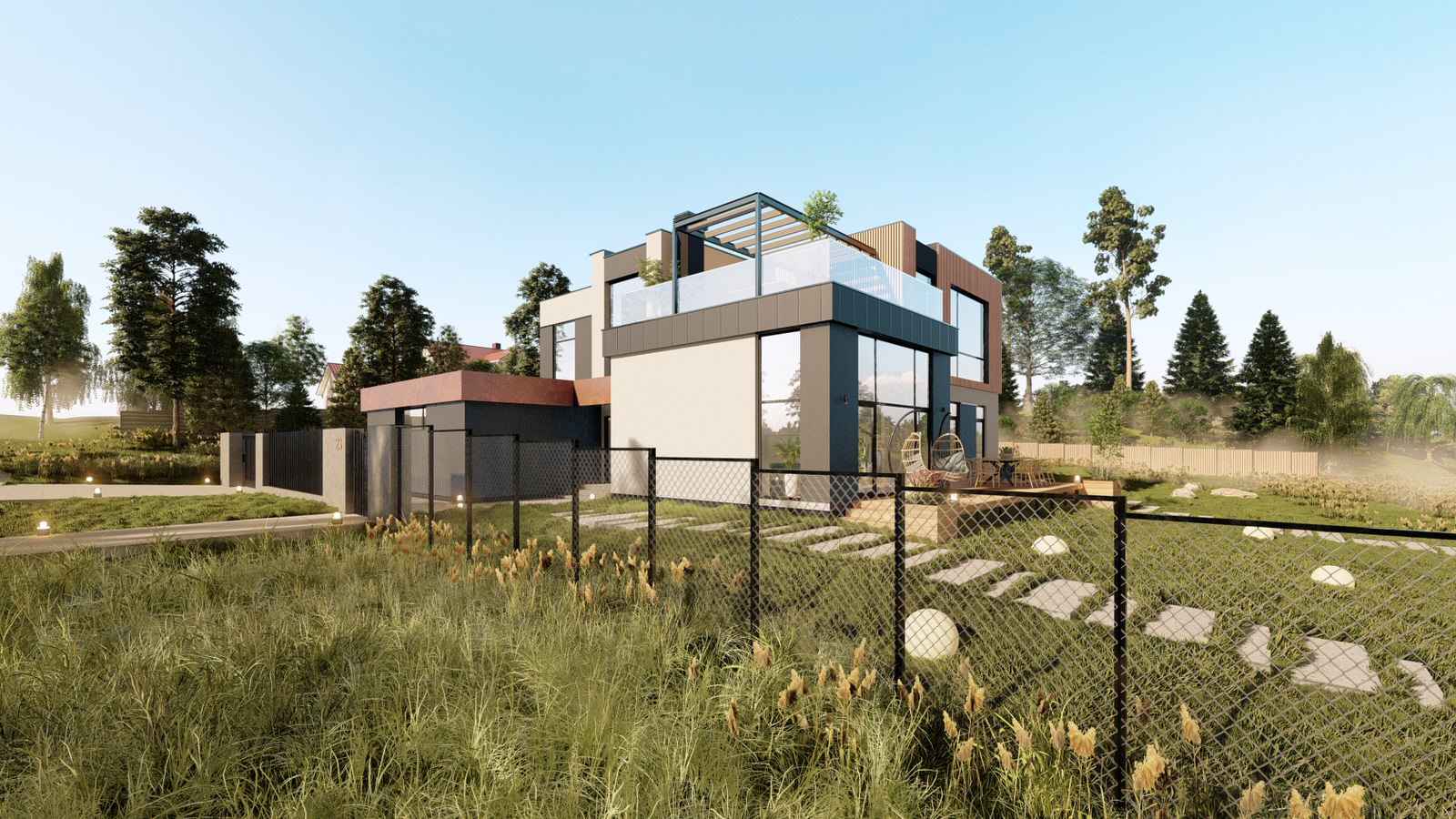 М'House Вологда 243м2