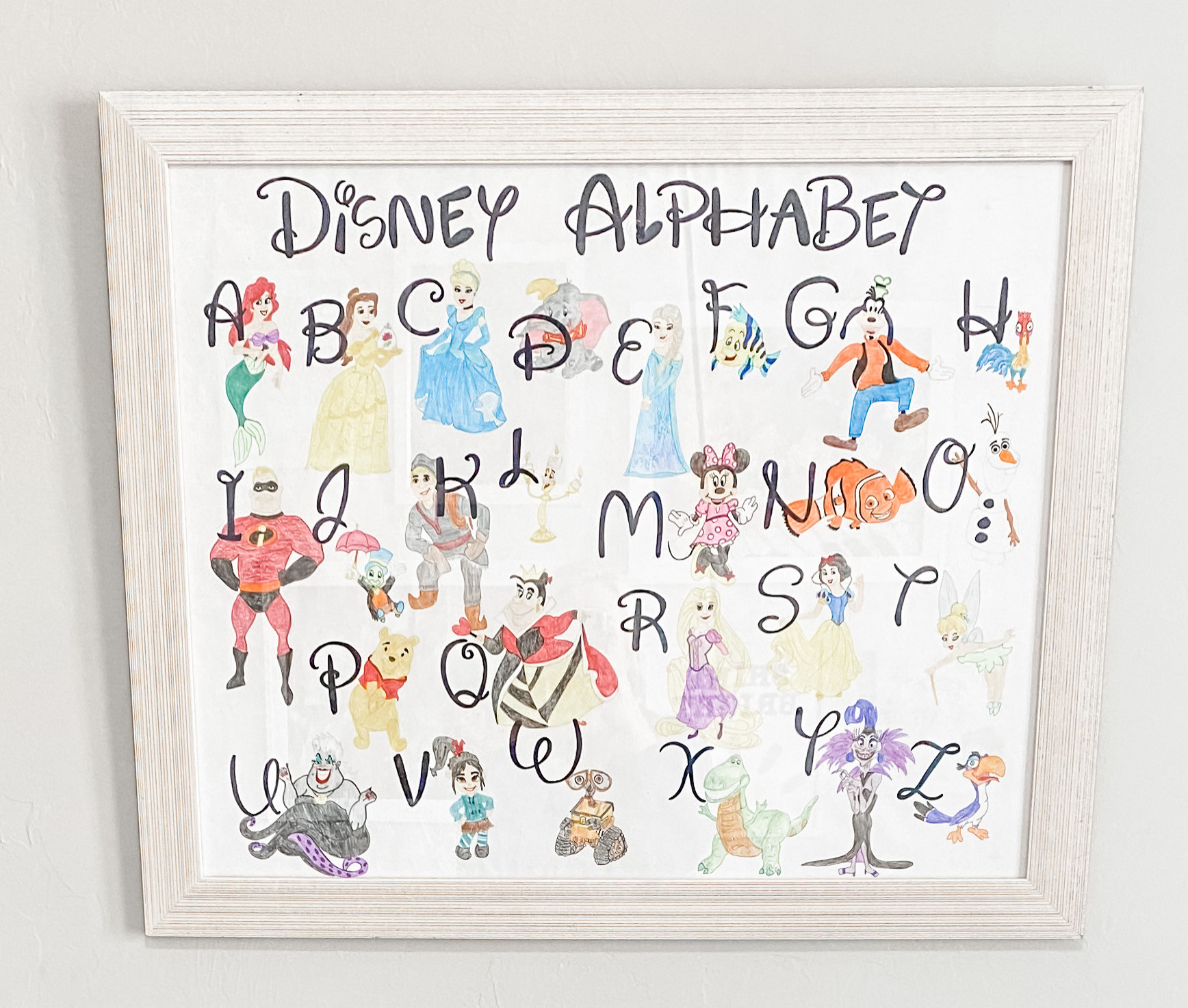 Emma's Disney Playroom