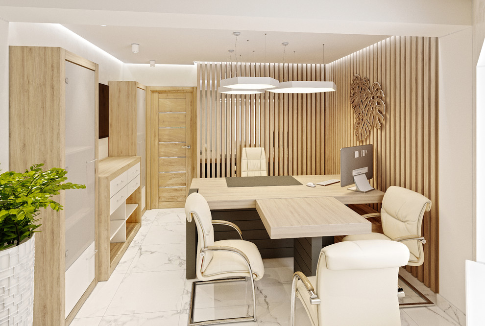 Дизайн интерьера кабинета руководителя