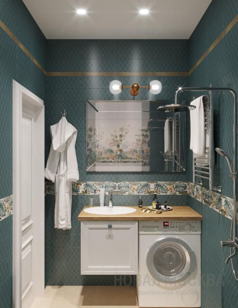 Дизайн-проект однокомнатной квартиры 40 кв.м в ЖК «Поколение»