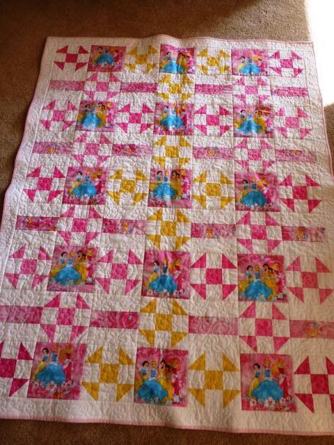 Disney discount baby quilt