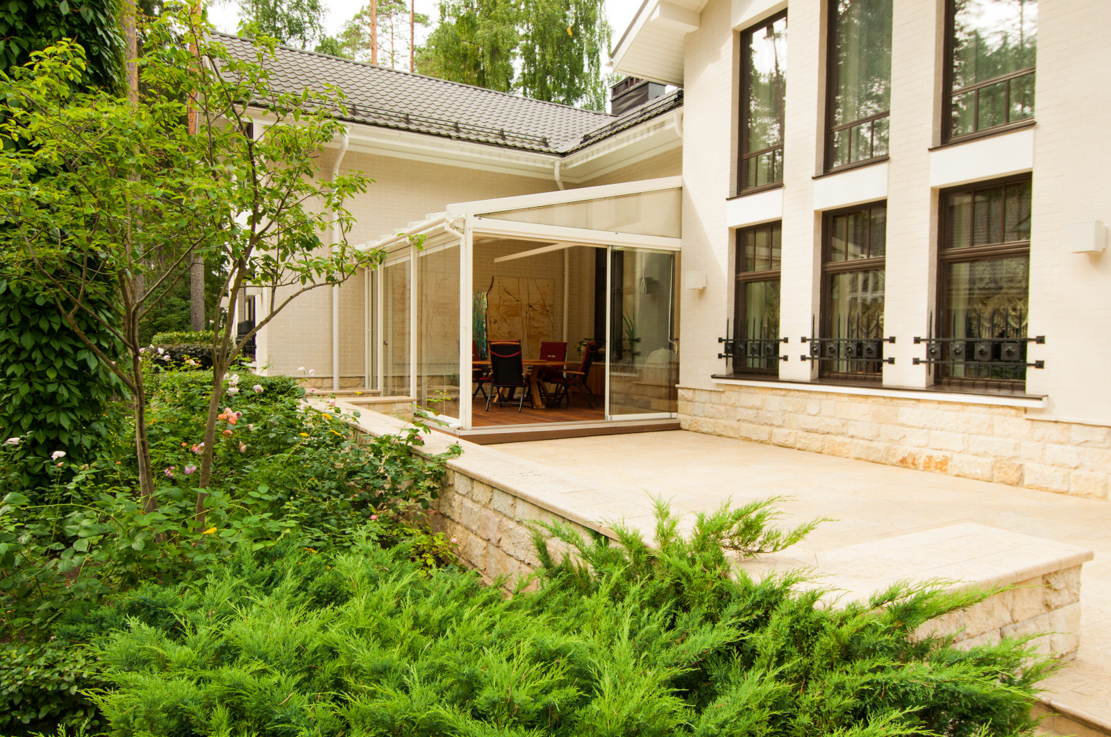 ГеоПро | Остекление террасы, Ленинградская область