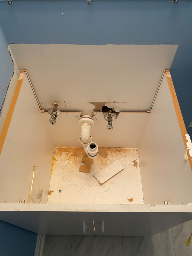 New Sink And Vanity