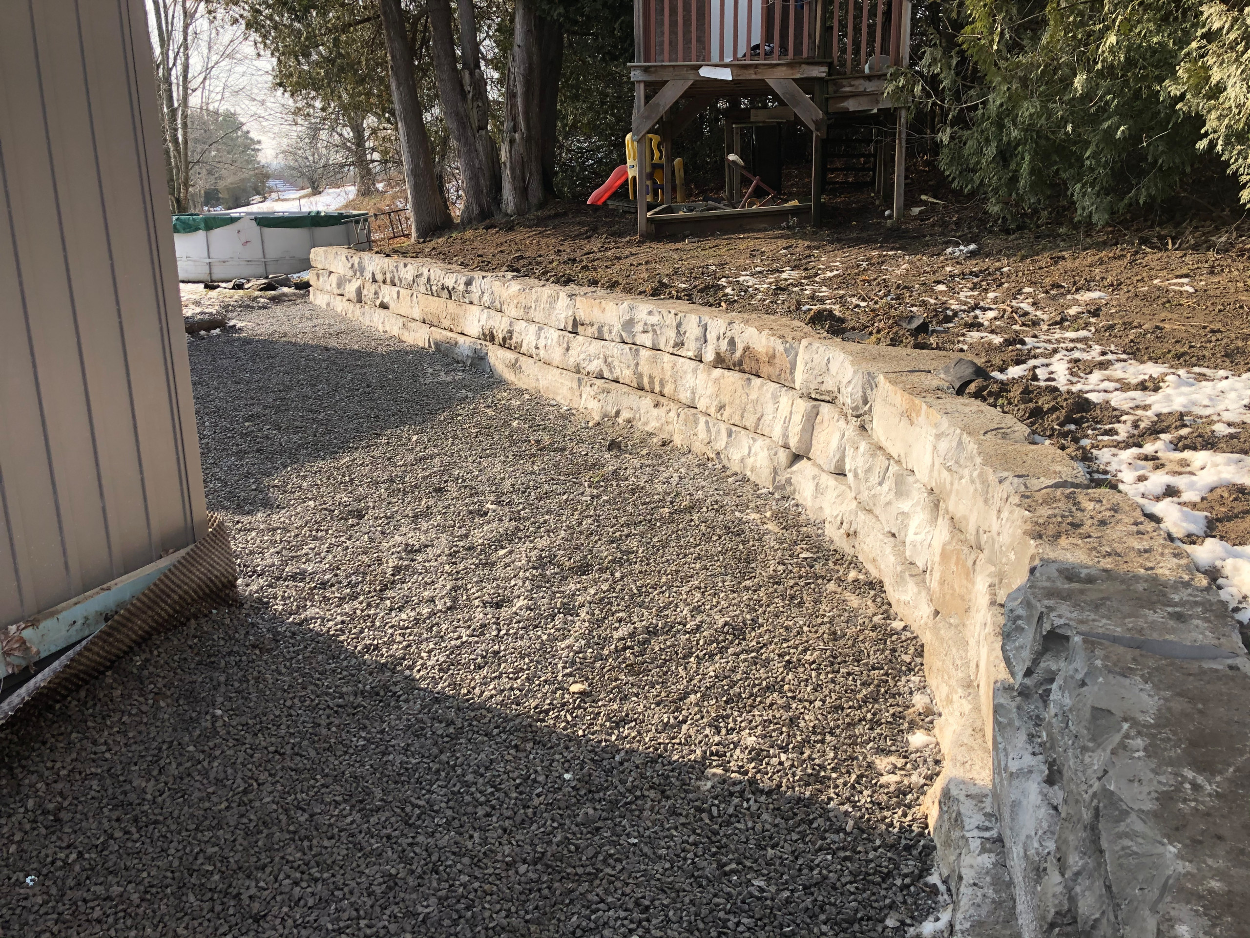 New Patio