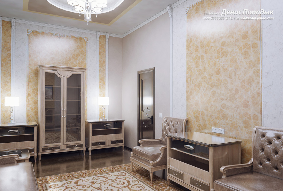 Проект интерьера КАБИНЕТА РЕКТОРА