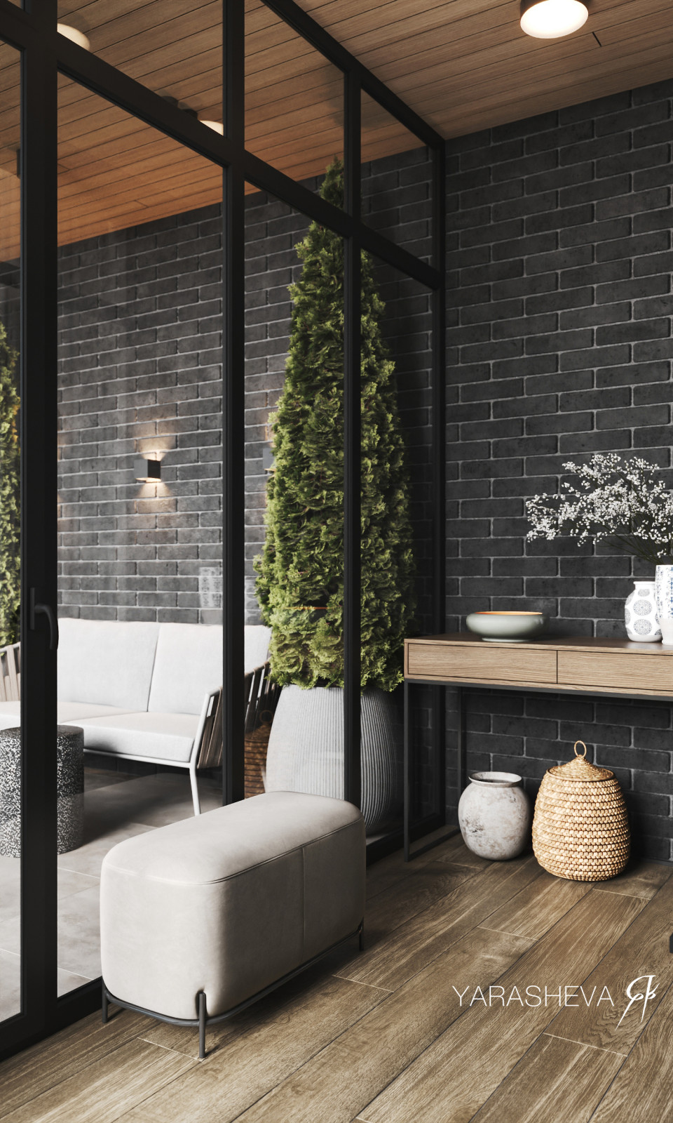 Загородный дом в КП Хюгге Хаус 380 м кв.