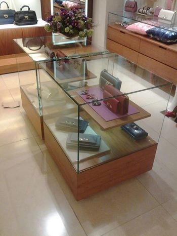 Стеклянные короба