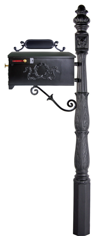 Williamsburg Mailbox System - Black