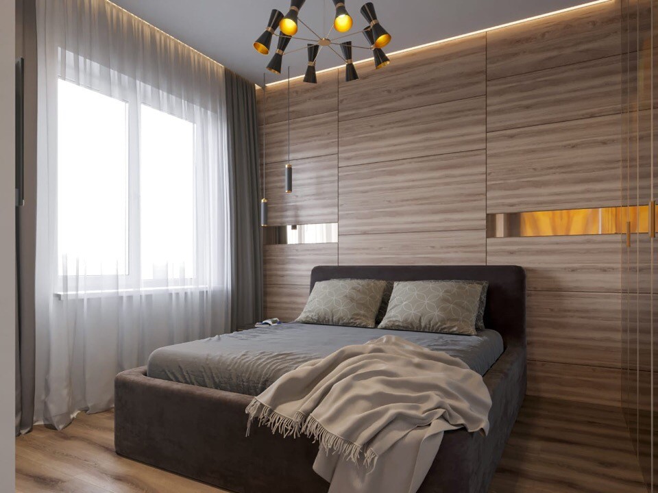 Уютная квартира в ЖК Фили Град