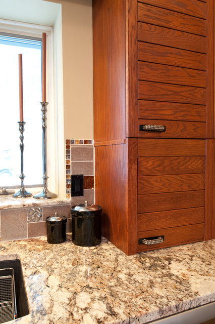 Transitional Remodel transitional-kitchen