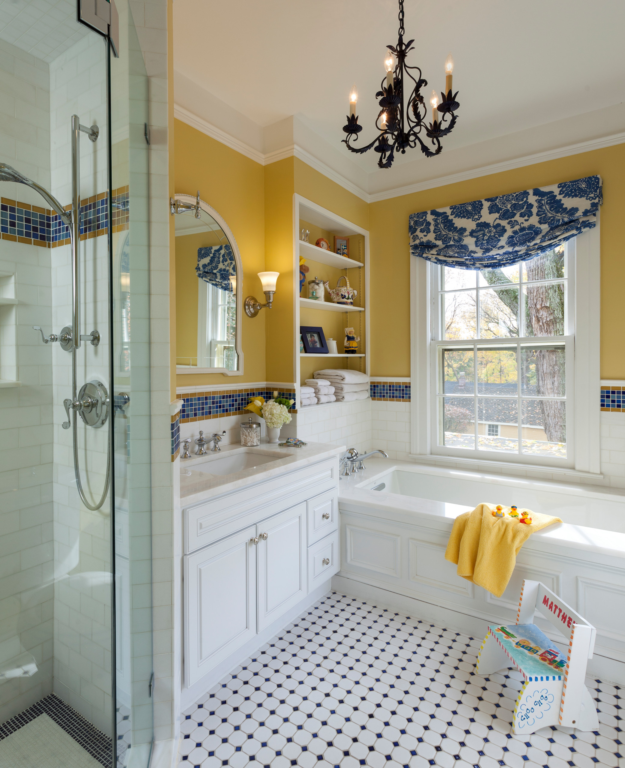 Yellow And Blue Bathroom Ideas 75 Beautiful Yellow Bathroom Ideas And