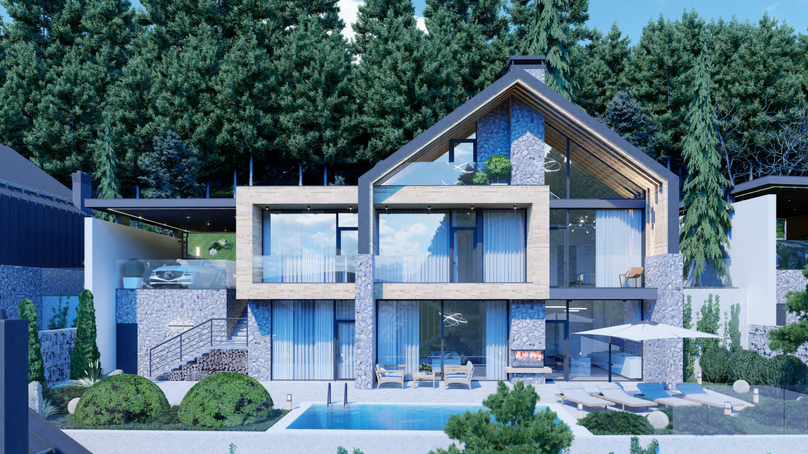 Виллы в Красной поляне