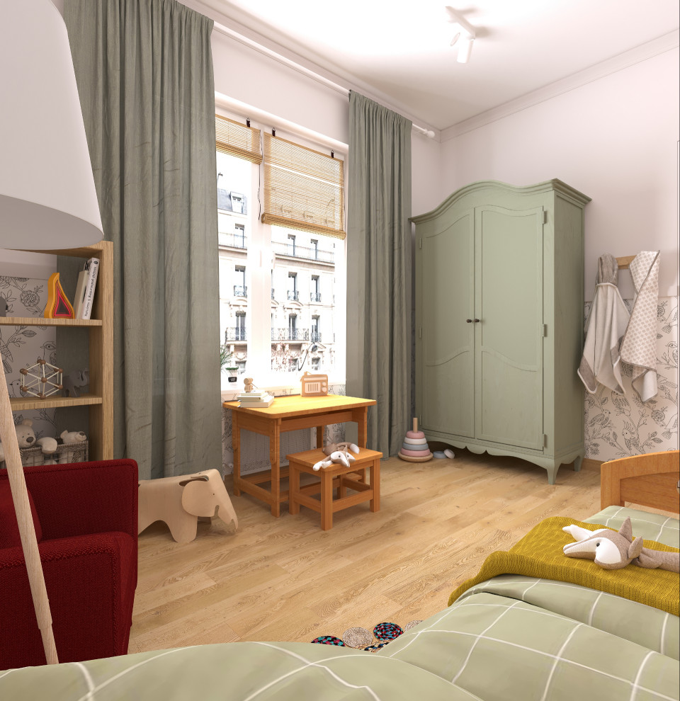 Детская в экостиле