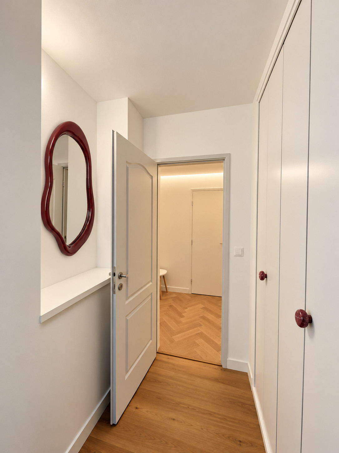 Projet Saint Dominique, rénovation d'un cabinet de podologie & d'ostéopathie