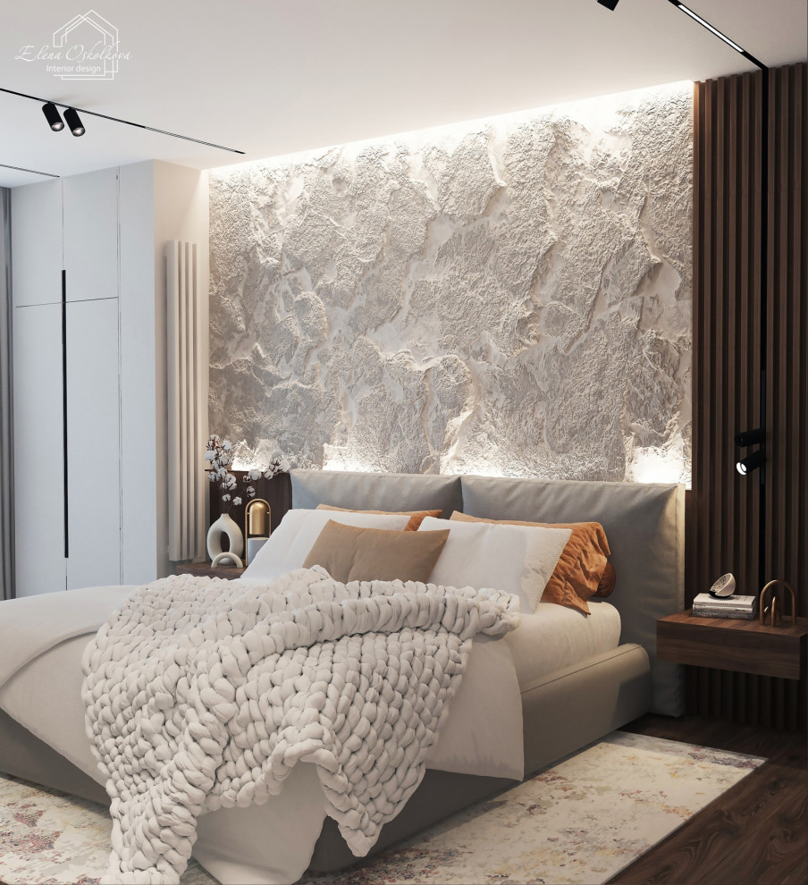 Спальная комната ЖК Династия