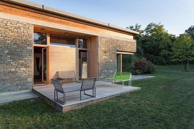 Ingresso contemporary-traedaeck