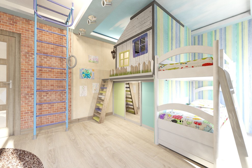 Двухуровневая квартира за городом