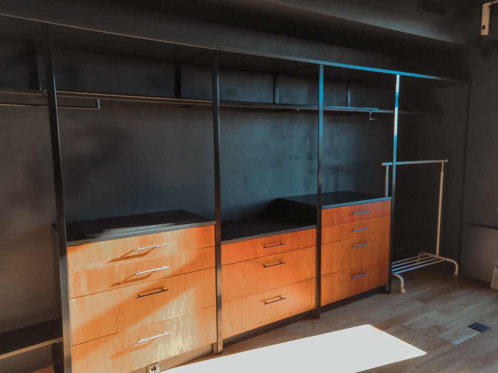 Гардеробная Лофт