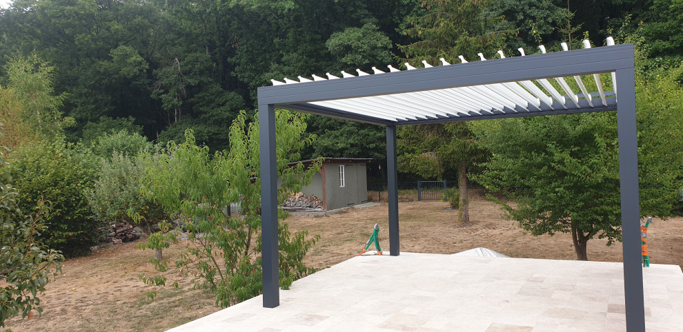 pergola bioclimatique