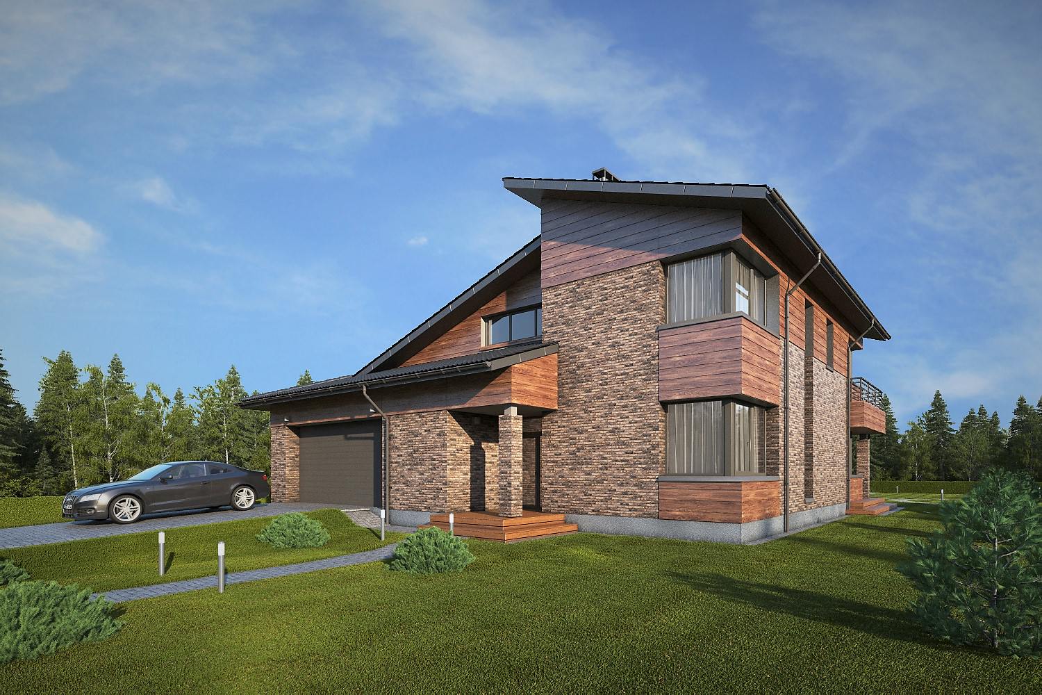 Exterior 3D vizualization