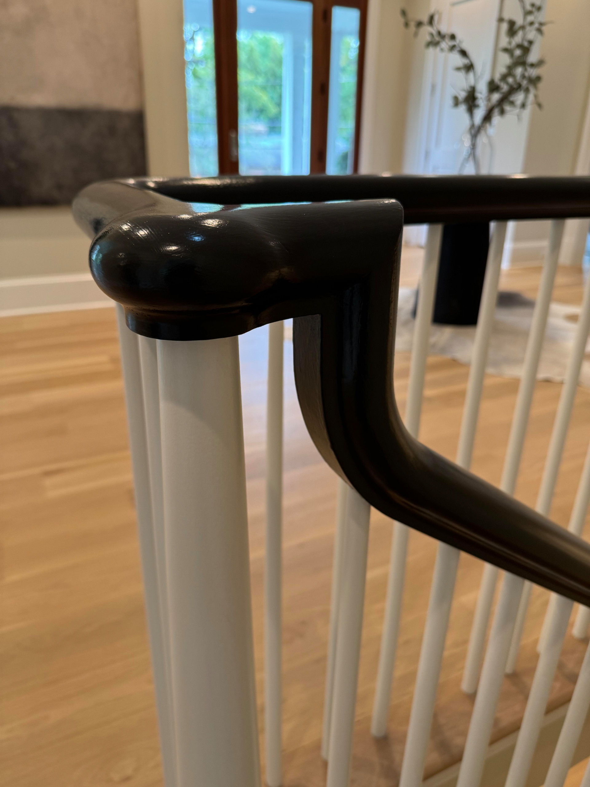 138_Elegant Double Bullnose Entry Stair, Bethesda, MD 20814