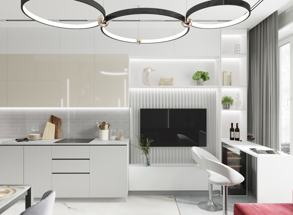 Квартира в ЖК "Ривер Парк Коломенское"