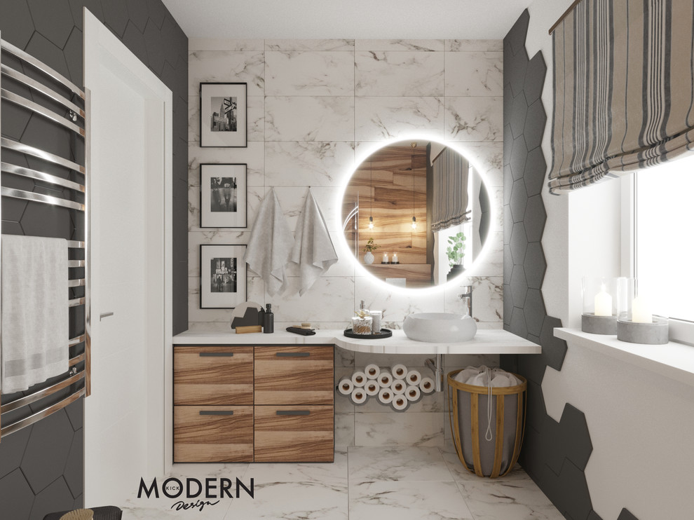 Ванная в доме